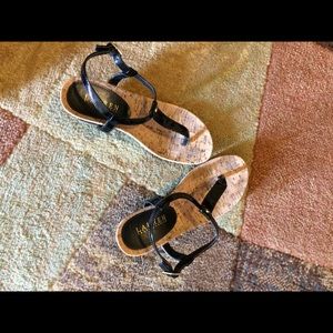 Women’s Ralph Lauren wedge sandals